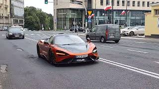 McLaren 765LT Novitec In Warsaw [upl. by Abeh]