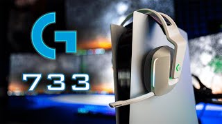 Best Wireless Gaming Headset In 2024  Logitech G733 Wireless Gaming Headset Unboxing And Review [upl. by Larual130]