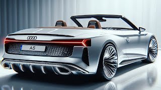 The ALL NEW 2025 AUDI A5 Cabriolet REVIEW  New Model Specs amp Features [upl. by Atirrehs567]