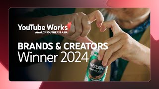 YouTube Works Awards Southeast Asia 2024  Brands amp Creators Winner [upl. by Erelia]