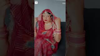 Biyan tujko dekhke  Rajasthani song  short  video [upl. by Balduin]