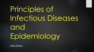 Principles of Infectious Diseases and Epidemiology [upl. by Tuhn]