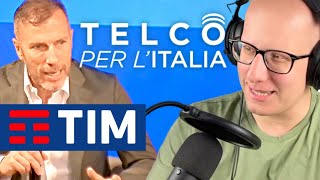 Commentiamo le parole dellAD di TIM vendita della rete 5G rete unica e futuro della nuova TIM [upl. by Ynamrej482]