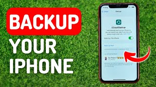 How to Backup iPhone  Full Guide [upl. by Ekez]