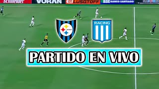 HUACHIPATO vs RACING 02 MIRA el RELATO y los GOLES de MARAVILLA MARTINEZ y JUANFER QUINTERO [upl. by Haisoj]