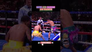 DAVIS vs BARRIOS  HIGHLIGHTS boxing sports action combat fighting [upl. by Ycnuahc]