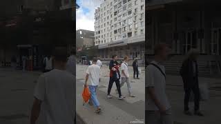 Saratov street musician in downtown August 2024 [upl. by Muryh912]