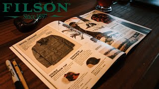 2021 Filson Catalog Review [upl. by Nivert]