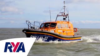 RNLI Shannon Class Boat Tour  Take a look onboard the all weather Life Boat [upl. by Hadik]