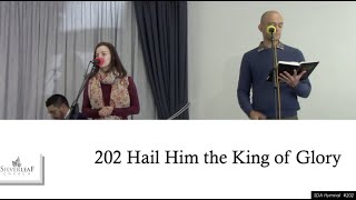 202  Hail him the King of Glory [upl. by Murtagh]