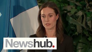 Finland PM Sanna Marin Jacinda Ardern fire back at suggestion they met due to similar age  Newshub [upl. by Andrej706]