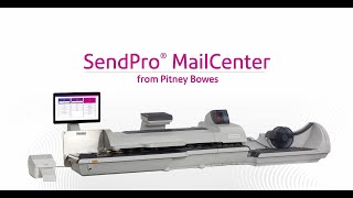 SendPro® MailCenter series allinone mailing and shipping solutions [upl. by Reilamag740]