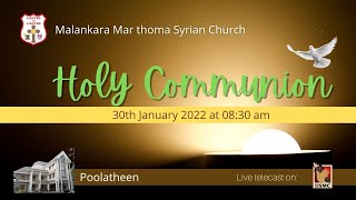 HOLY COMMUNION  MOST REV DR THEODOSIUS MAR THOMA METROPOLITAN  POOLATHEEN [upl. by Ruprecht]