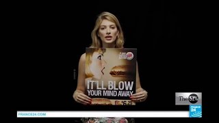 WomenNotObjects New York ad executive launches campaign against sexism [upl. by Nedla]