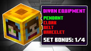 Full Divan Equipment Coming New Best Mining Gear Hypixel Skyblock [upl. by Nnaylloh578]