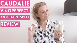 CAUDALIE Vinoperfect Dark Spot correcting  Review [upl. by Burdelle9]