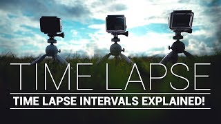 TIME LAPSE Intervals EXPLAINED Time Lapse Tutorial [upl. by Dahcir425]