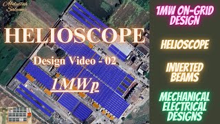 HelioScope Webinar Training  HelioScope Simulation  HelioScope Design solarsystem solardesign [upl. by Chip58]