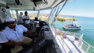 From Havasu to California The Tecopa Ferry [upl. by Devitt]