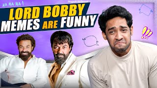 Bobby Deol Memes are Super funny TRY NOT TO LAUGH [upl. by Vastha453]