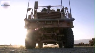 MaxxPro MRAP Vehicles in Afghanistan [upl. by Atsuj]