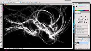 Photoshop Tutorial Abstract art Easy [upl. by Novaelc]