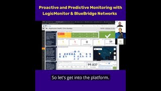 Proactive and Predictive Monitoring With LogicMonitor amp BlueBridge Networks [upl. by Shermy]