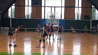 Voley UNCuyo 1 vs Regatas 3 sub 14 fem [upl. by Netsud]