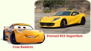 Cars quotCHARACTERSquot in Real Life  Carz Tok [upl. by Naeruat562]