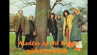 Pickettywitch  Medley Of Hits [upl. by Lyrrad489]