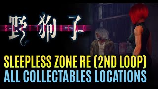 Slitterhead  Sleepless Zone RE 2nd Loop All Collectibles Locations [upl. by Aivartal]