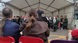 Kirkby Lonsdale Brass Band Contest  2nd Place Eccleston Brass Band  Easter Hymn [upl. by Pammy215]