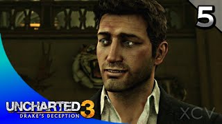 Uncharted 3 Drakes Deception Remastered Walkthrough Part 5 · Chapter 5 London Underground [upl. by Clippard]