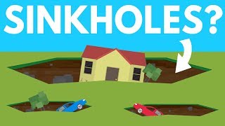 How Do MASSIVE Sinkholes Form [upl. by Trebeh]