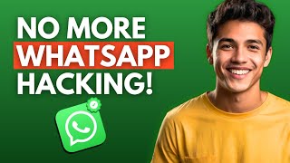 How to Protect Whatsapp from being HACKED  Whatsapp tips and tricks  Junaid Techy Eagle [upl. by Elvyn]