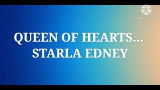 QUEEN OF HEARTS KAROAKE  Starla Edney [upl. by Ruford]