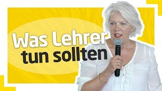 Ulrike Kegler Was Lehrer für Schüler tun können [upl. by Mylander716]