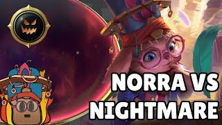 Norra vs 45 Nightmare  Path of Champions [upl. by Obnukotalo505]