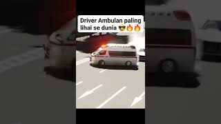 Aksi supir ambulancemenyala👍 [upl. by Lamberto519]