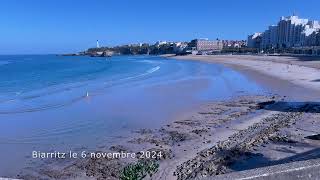 Biarritz le 6 novembre 2024 [upl. by Nisen104]