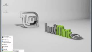 Linux Mint 13 Maya Xfce Presentation [upl. by Tserof]