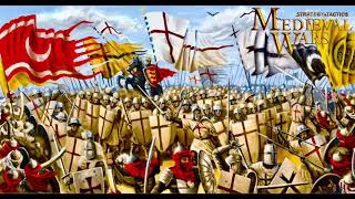 Strategy amp Tactics Medieval Wars  England Campaign  Crusade Theme [upl. by Adla]