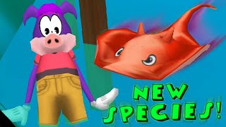 Devil Ray Catch with Twig Rod  Toontown Rewritten [upl. by Aligna]