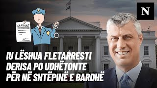 Selimi Fakt që presidentit Thaçi iu lëshua fletarresti derisa po udhëtonte për në Shtëpinë e Bardhë [upl. by Sophy584]