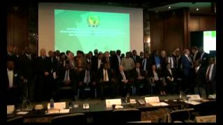 31012014CLOTURE SEMINAIRE CAFCLUBS PAR BLATTER  CLOSING CAFTEAMS SEMINAR BY BLATTER [upl. by Orelia]