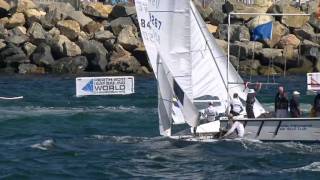 Perth 2011 ISAF Worlds  17 December 2011 [upl. by Lenoil]