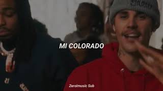 Justin Bieber ft Quavo  Intentions  Sub español  Video Oficial [upl. by Tayyebeb]