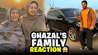 Bs itni c OKAT ha insan ki😭Ghazals Family reaction on new Car🙏🏻 [upl. by Nadeau450]