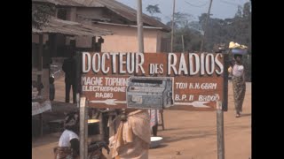 Togo 1980s The village archive footage [upl. by Tarttan]