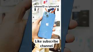 iphone13 vs iphone14 iphone14 iphone13 techburner gadgetplus ytshorts iphoneology iphonelover [upl. by Gault]